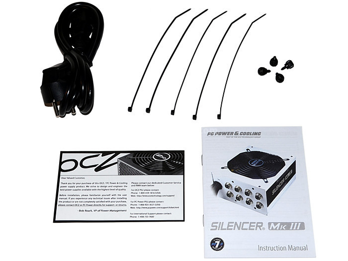 PC Power & Cooling Silencer Mk III 850W 1. Confezione & Specifiche Tecniche 7