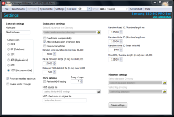 Samsung 840 Pro 256GB 14. Anvil's Storage Utilities 2