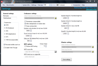 Samsung 840 Pro 256GB 14. Anvil's Storage Utilities 1