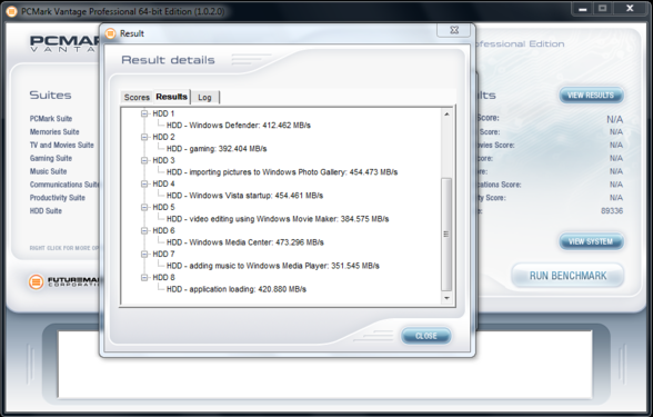 Samsung 840 Pro 256GB 15. PCMark Vantage & PCMark 7 3