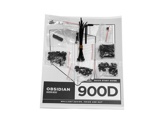 Corsair Obsidian 900D 1. Packaging & Bundle 9