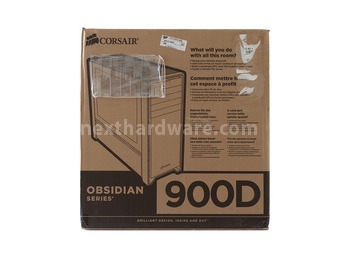 Corsair Obsidian 900D 1. Packaging & Bundle 1