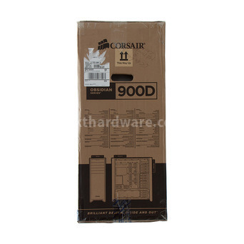Corsair Obsidian 900D 1. Packaging & Bundle 3