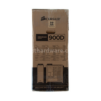 Corsair Obsidian 900D 1. Packaging & Bundle 4