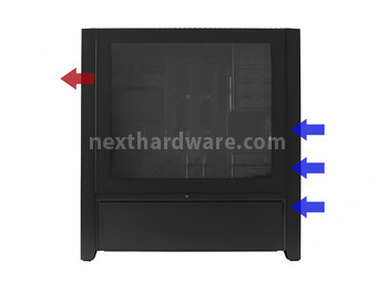 Corsair Obsidian 900D 7. Raffreddamento interno 13