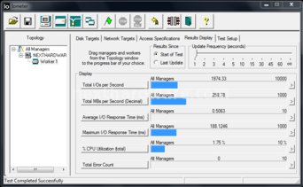 Samsung 840 250GB 10. IOMeter Sequential 5