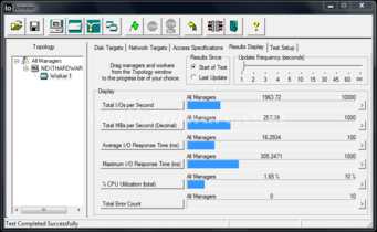 Samsung 840 250GB 10. IOMeter Sequential 7