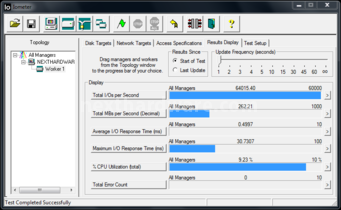 Samsung 840 250GB 11. IOMeter Random 4kB 7