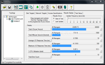 Samsung 840 250GB 11. IOMeter Random 4kB 8