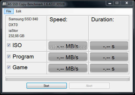 Samsung 840 250GB 13. AS SSD BenchMark 2