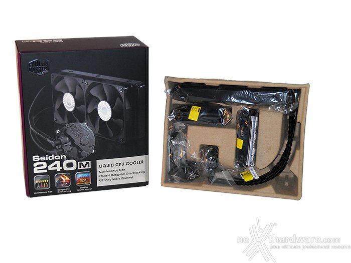 Cooler Master Seidon 240M 1. Confezione e bundle 3