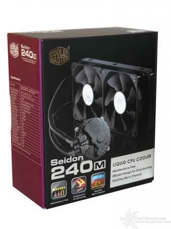 Cooler Master Seidon 240M 1. Confezione e bundle 1