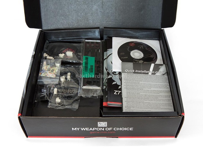 MSI Z77A-GD65 Gaming 1. Packaging e Bundle 3