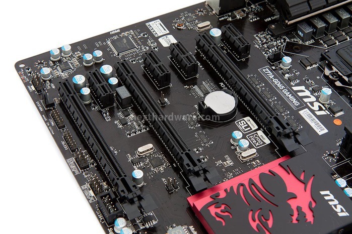 MSI Z77A-GD65 Gaming 3. Vista da vicino - Parte seconda 3