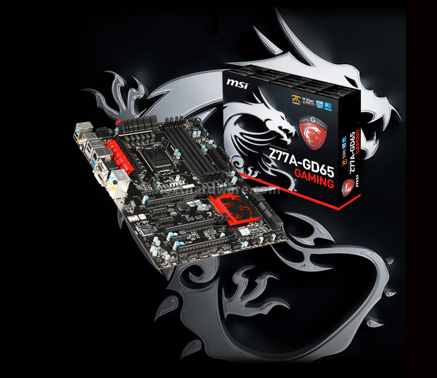 MSI Z77A-GD65 Gaming 1