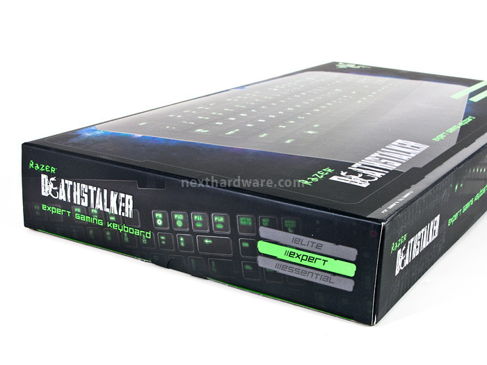 Razer Deathstalker, Orochi 2013 e Goliathus 1. Packaging e Bundle - Deathstalker Expert 3