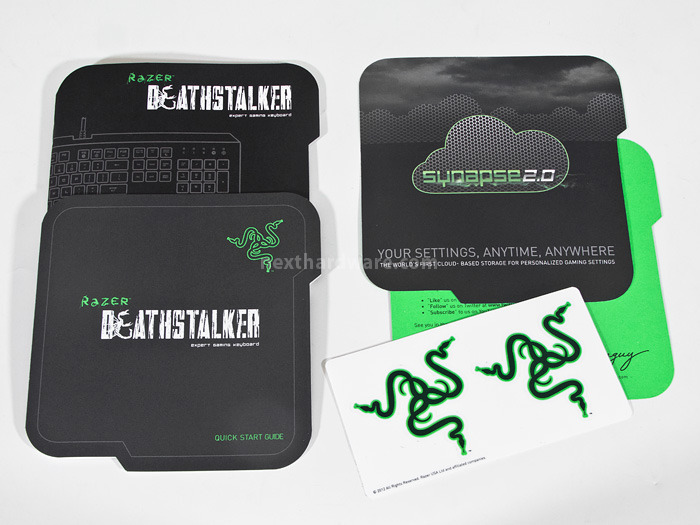 Razer Deathstalker, Orochi 2013 e Goliathus 1. Packaging e Bundle - Deathstalker Expert 5