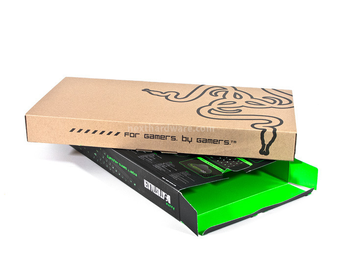 Razer Deathstalker, Orochi 2013 e Goliathus 1. Packaging e Bundle - Deathstalker Expert 4