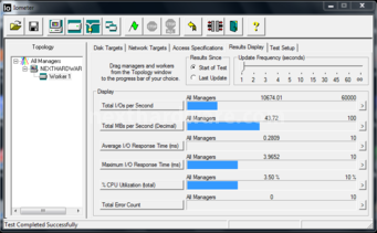 OCZ Vertex 3.20 240GB 10. IOMeter Random 4kB 2