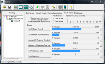 OCZ Vertex 3.20 240GB 10. IOMeter Random 4kB 4