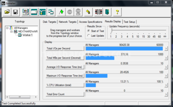 OCZ Vertex 3.20 240GB 10. IOMeter Random 4kB 8