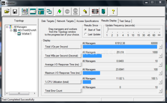 OCZ Vertex 3.20 240GB 10. IOMeter Random 4kB 6