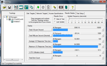 OCZ Vertex 3.20 240GB 9. IOMeter Sequential 8