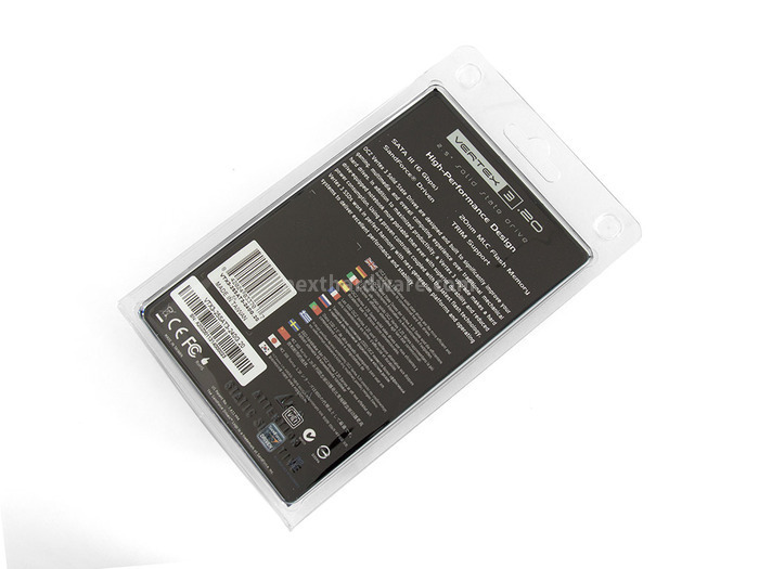 OCZ Vertex 3.20 240GB 1. Confezione & Bundle 2