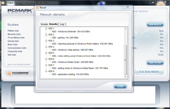 OCZ Vertex 3.20 240GB 15. PCMark Vantage & PCMark 7 3