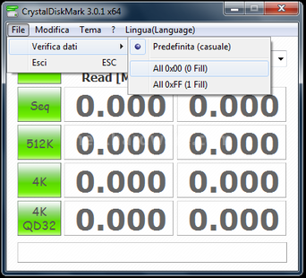 OCZ Vertex 3.20 240GB 11. CrystalDiskMark 1