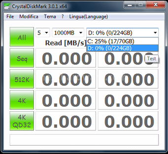 OCZ Vertex 3.20 240GB 11. CrystalDiskMark 2