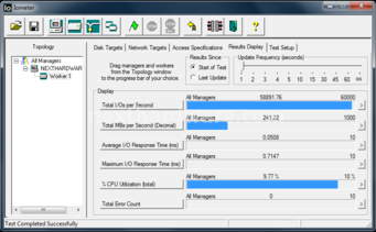 OCZ Vertex 3.20 240GB 10. IOMeter Random 4kB 1