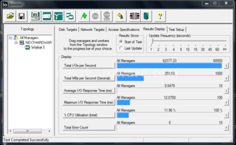 OCZ Vertex 3.20 240GB 10. IOMeter Random 4kB 5