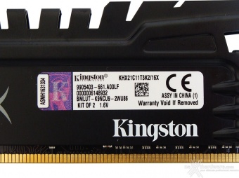 Kingston HyperX Beast T3 2133MHz 16GB Kit 