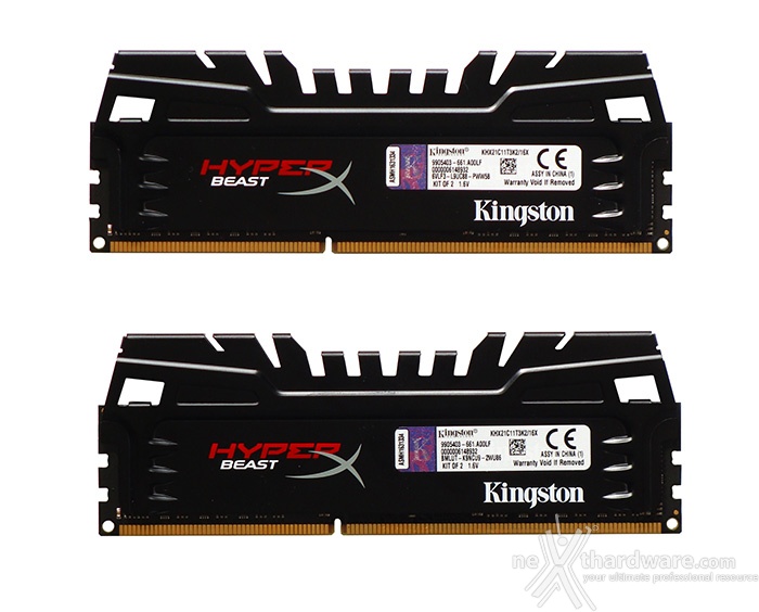 Kingston HyperX Beast T3 2133MHz 16GB Kit 