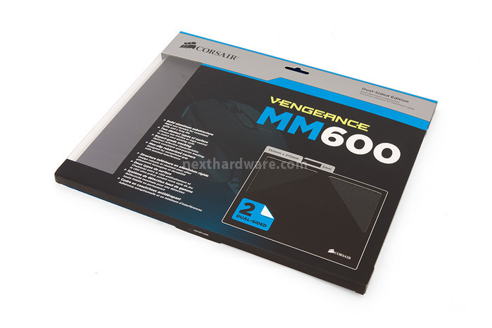 Corsair Vengeance M95 & MM600 6. Vengeance MM600 1