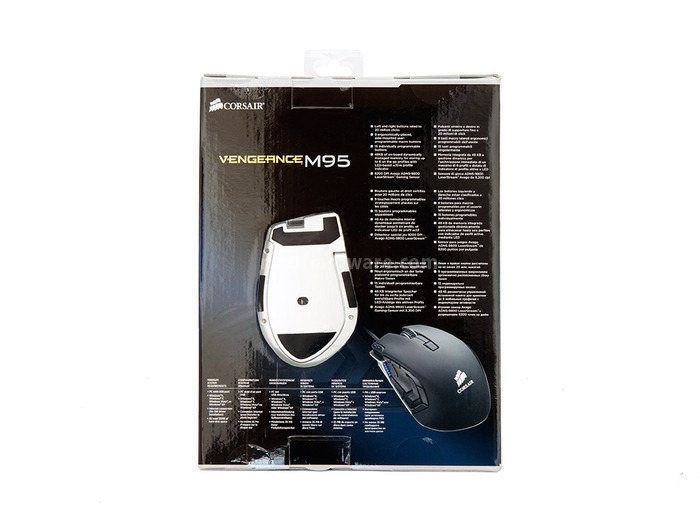 Corsair Vengeance M95 & MM600 1. Packaging e bundle 2