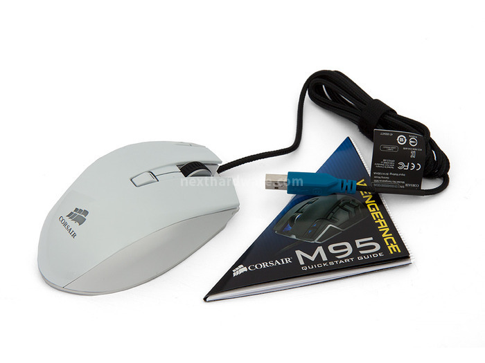 Corsair Vengeance M95 & MM600 1. Packaging e bundle 5