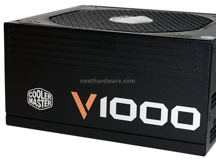 Cooler Master V1000 80Plus Gold 2. Visto da vicino 3