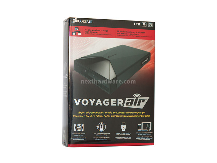 Corsair Voyager Air 1TB 1. Box e Bundle 1