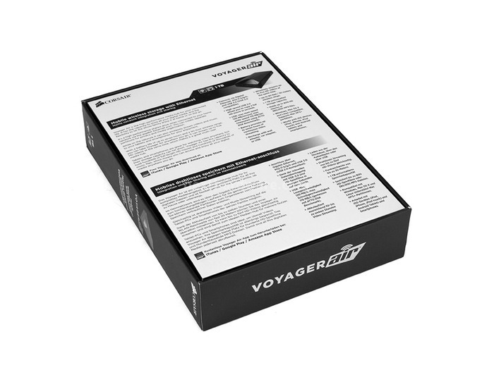 Corsair Voyager Air 1TB 1. Box e Bundle 3