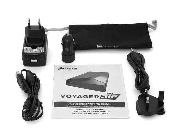 Corsair Voyager Air 1TB 1. Box e Bundle 6