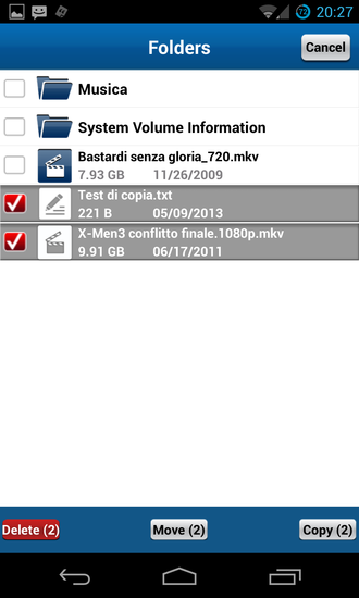 Corsair Voyager Air 1TB 6. Installazione ed utilizzo su Android 8