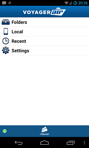 Corsair Voyager Air 1TB 6. Installazione ed utilizzo su Android 6