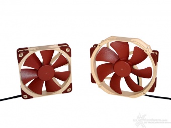 Noctua NH-U12S & NH-U14S 3. Noctua NF-F12 e NF-A15 - Parte prima 5