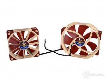 Noctua NH-U12S & NH-U14S 3. Noctua NF-F12 e NF-A15 - Parte prima 6