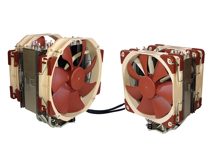 Noctua NH-U12S & NH-U14S 3. Noctua NF-F12 e NF-A15 - Parte prima 7