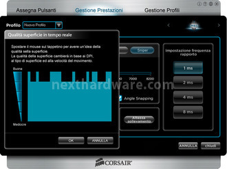 Corsair Vengeance M65 & MM400 4. Software di gestione 9