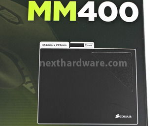 Corsair Vengeance M65 & MM400 1. Packaging e Bundle 8