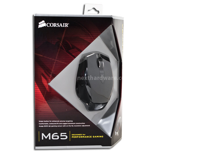 Corsair Vengeance M65 & MM400 1. Packaging e Bundle 1